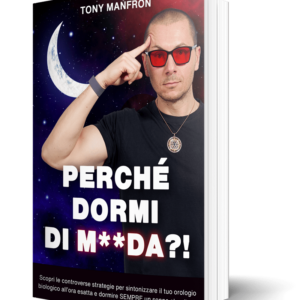 Libro - "Perché dormi di M**da?!"