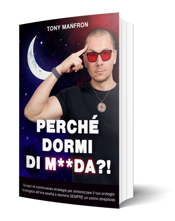 Libro: "Perché dormi di M**da?!"